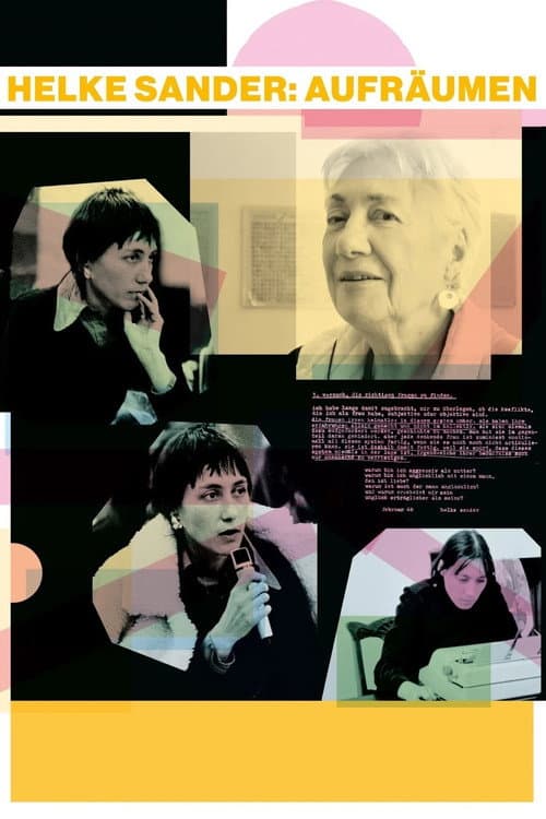 Helke Sander: Aufräumen (2023) poster