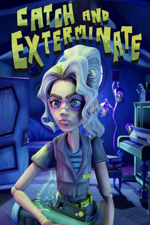 Catch and Exterminate (2024) poster