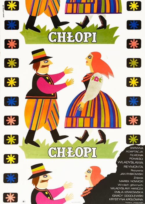 Chłopi (1973) poster