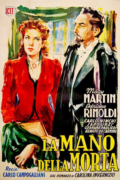 La mano della morta (1949) poster