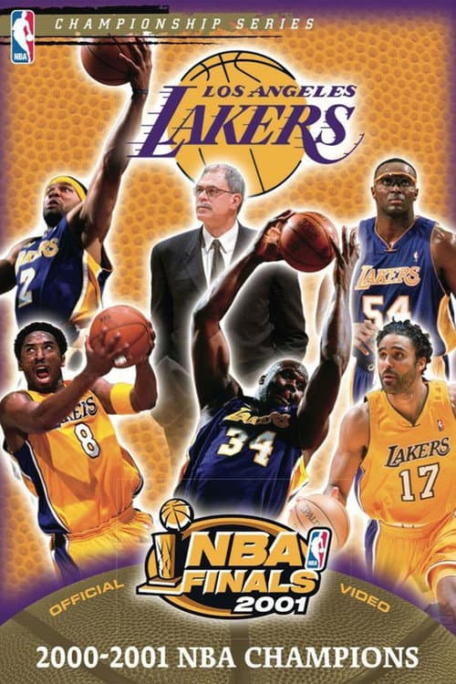 2000-2001 NBA Champions: Los Angeles Lakers (2001) poster