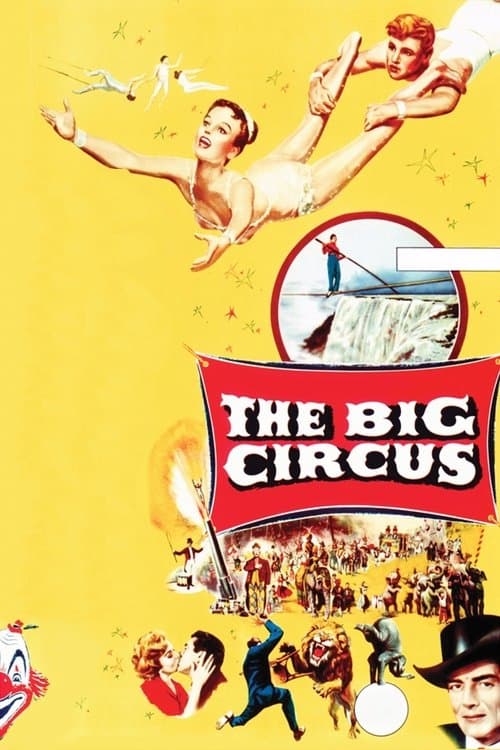 The Big Circus (1959) poster