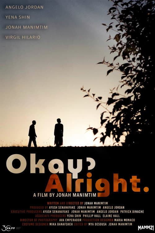 Okay? Alright. (2026) poster