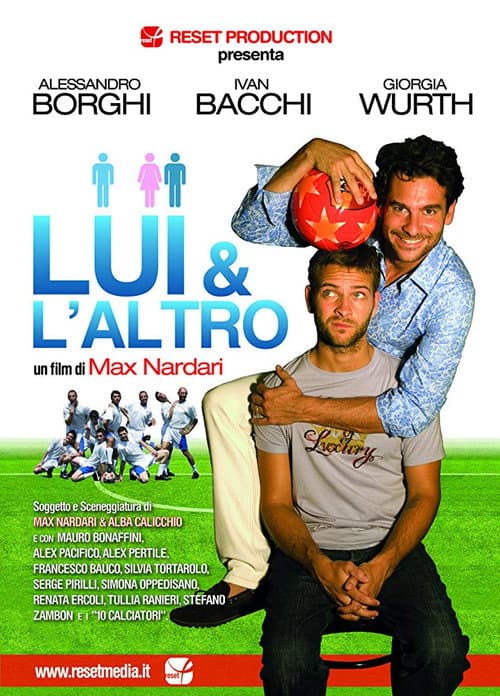 Lui e l'altro (2011) poster