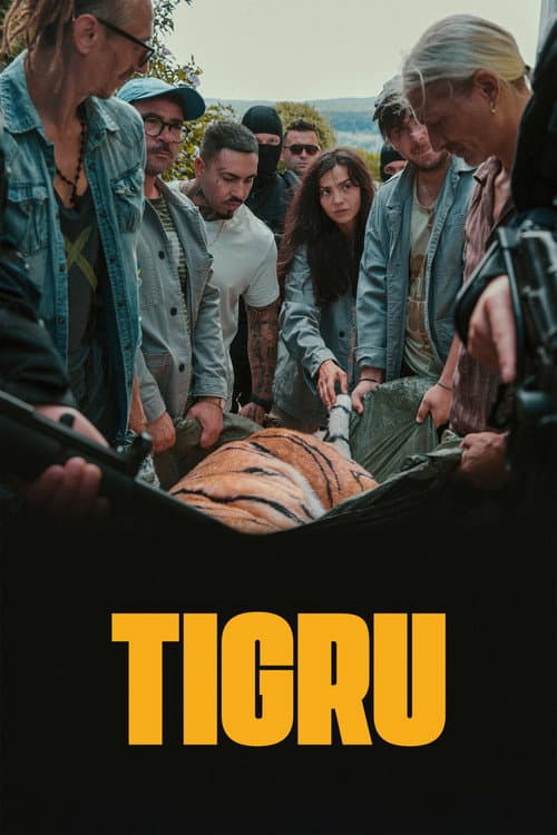 Tigru (2023) poster