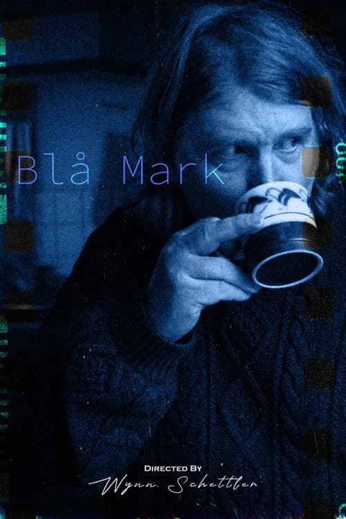 Blå mark (2026) poster