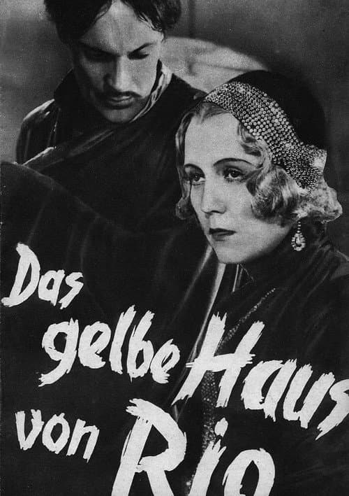 Das gelbe Haus des King-Fu (1931) poster