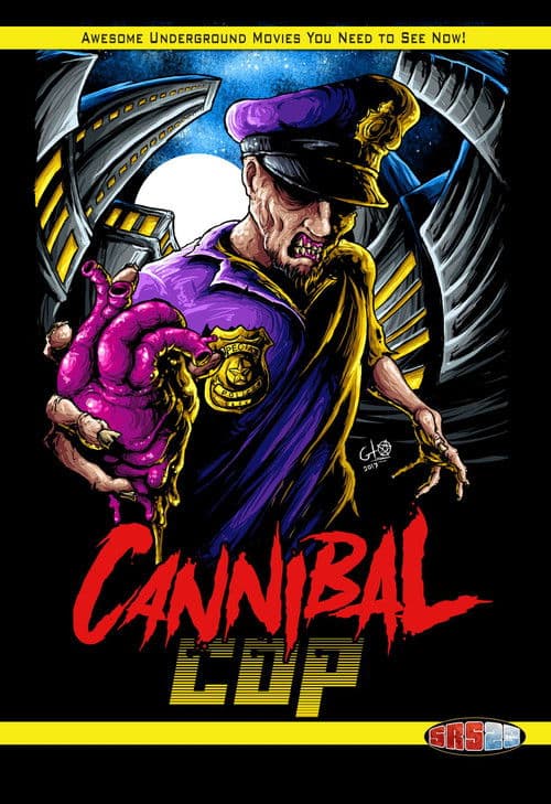 Cannibal Cop (2017) poster