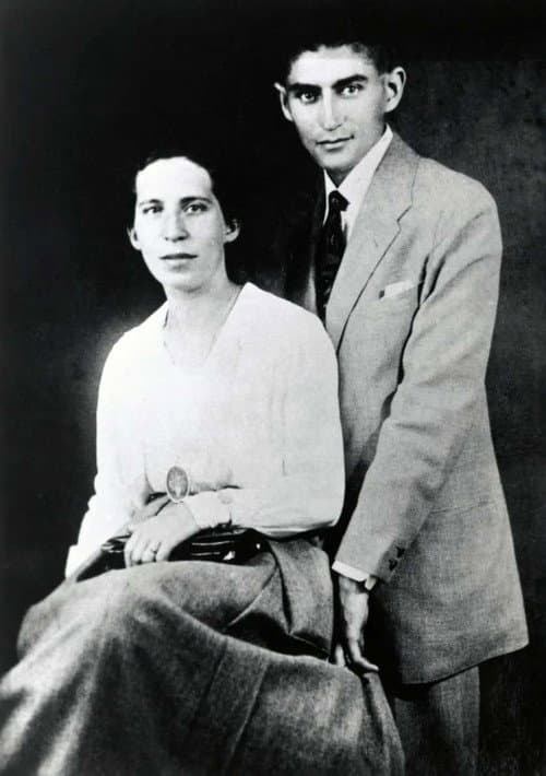 Franz Kafka, lettres à Félice et à Milena (2002) poster