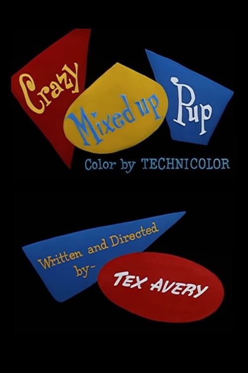Crazy Mixed Up Pup (1955) poster