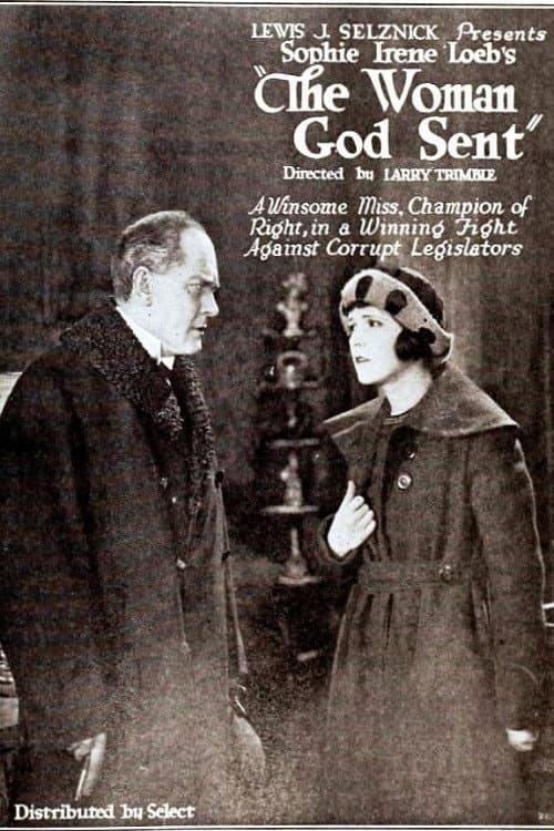 The Woman God Sent (1920) poster