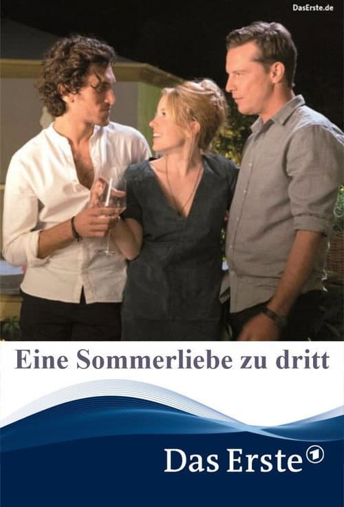 Eine Sommerliebe zu Dritt (2016) poster