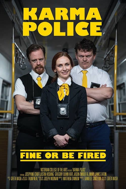 Karma Police (2015) poster