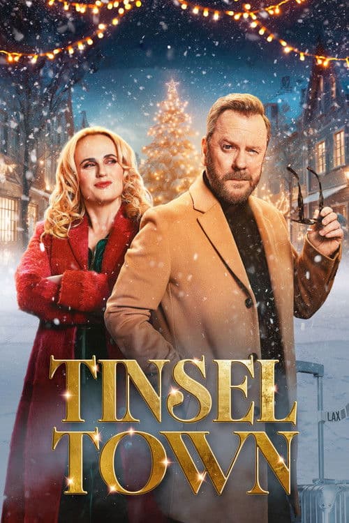 Tinsel Town (2025) poster