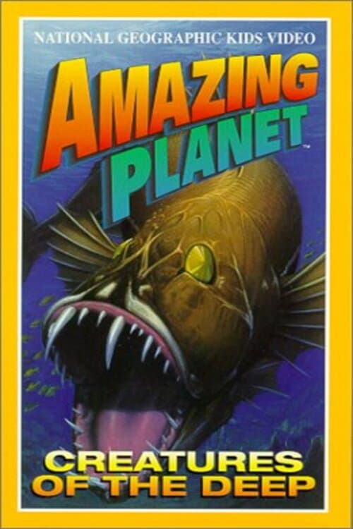 Amazing Planet: Creatures of the Deep (1998) poster