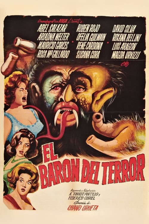 El barón del terror (1962) poster