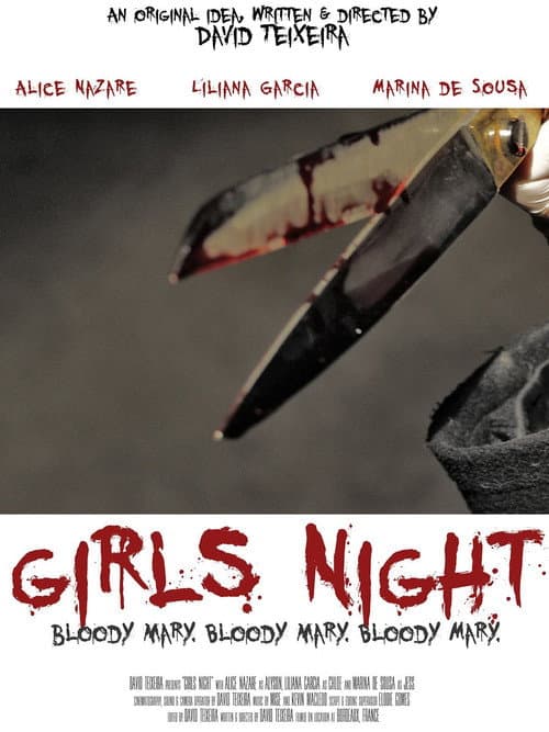 Girls Night (2017) poster