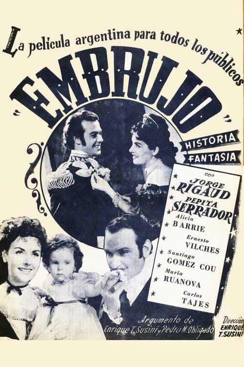 Embrujo (1941) poster