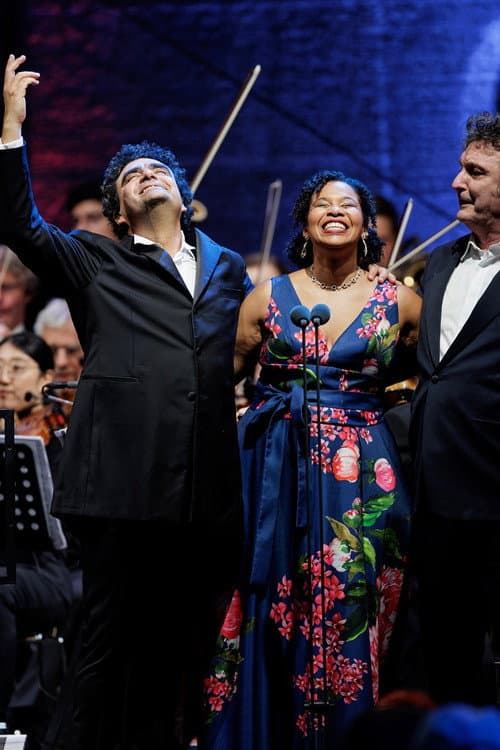 Golda Schultz, Rolando Villazón et Ludovic Tézier Château de Neuschwanstein 2025 (2025) poster