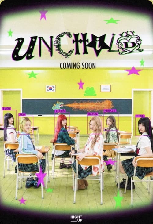 UNCHILD: We’re Ready for What’s Next (2026) poster