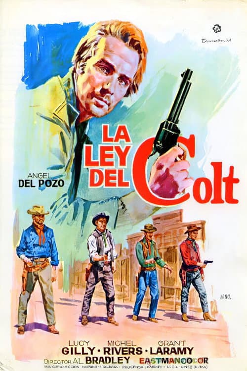 La Colt è la mia legge (1965) poster