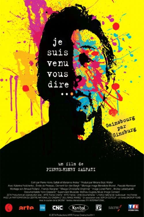 Je suis venu vous dire... (2012) poster