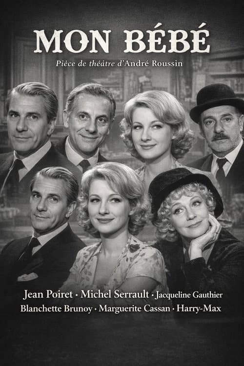 Mon bébé (1956) poster