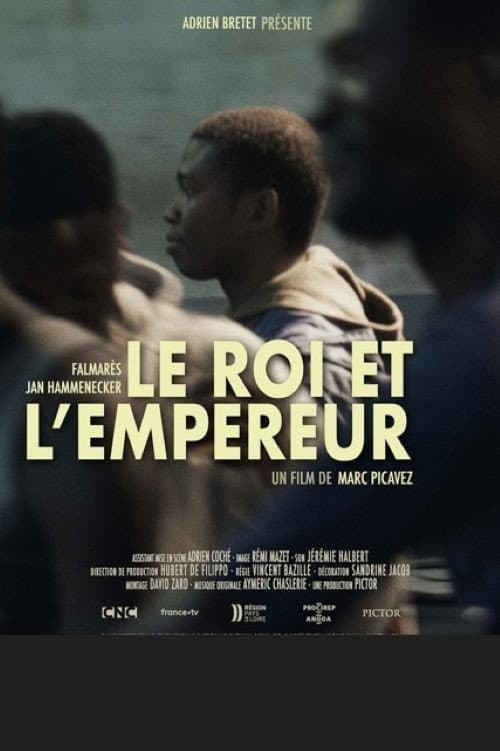 LE ROI ET L'EMPEREUR (2024) poster