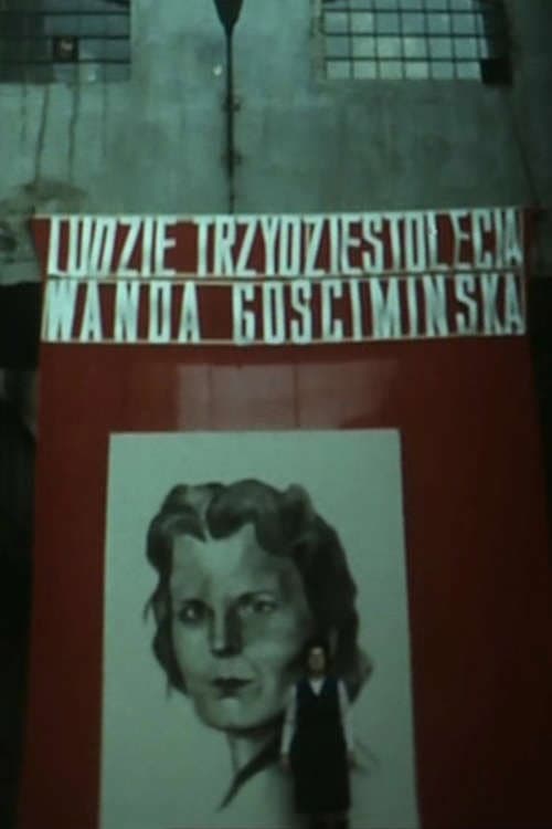 Wanda Gosciminska - wlókniarka (1975) poster