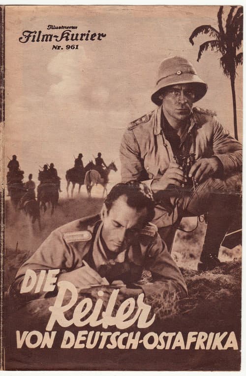 Die Reiter von Deutsch-Ostafrika (1934) poster