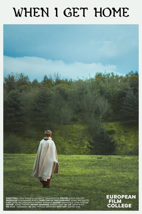 When I Get Home (2026) poster