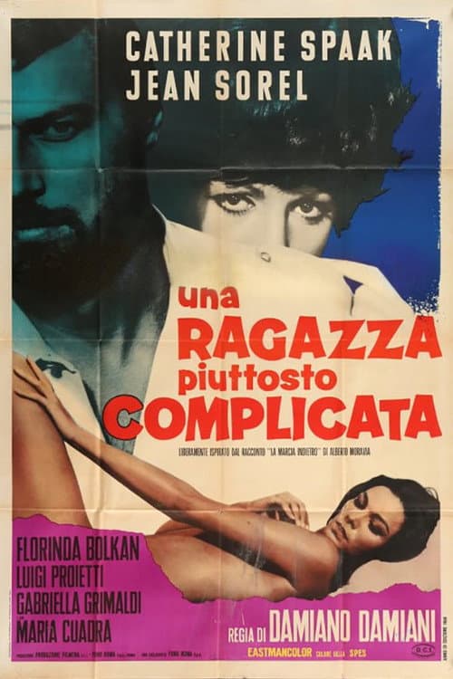 Una ragazza piuttosto complicata (1969) poster