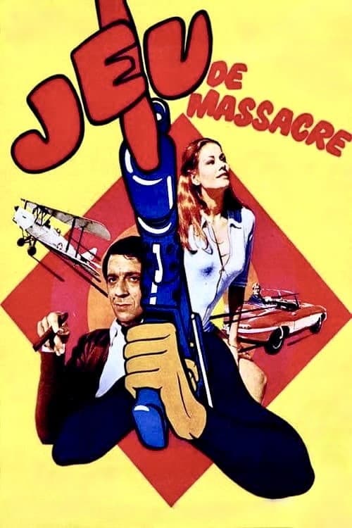 Jeu de massacre (1967) poster