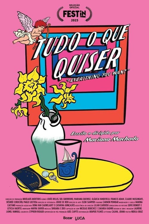 Tudo o Que Quiser (2025) poster