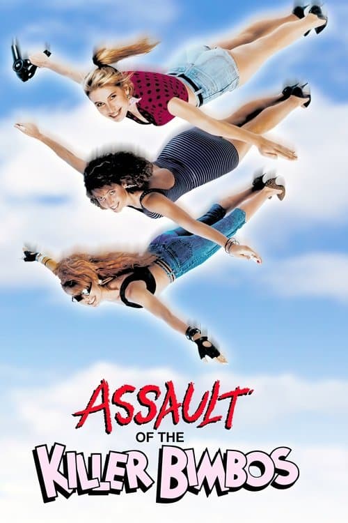 Assault of the Killer Bimbos (1988) poster