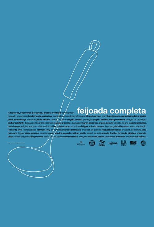 Feijoada Completa (2012) poster