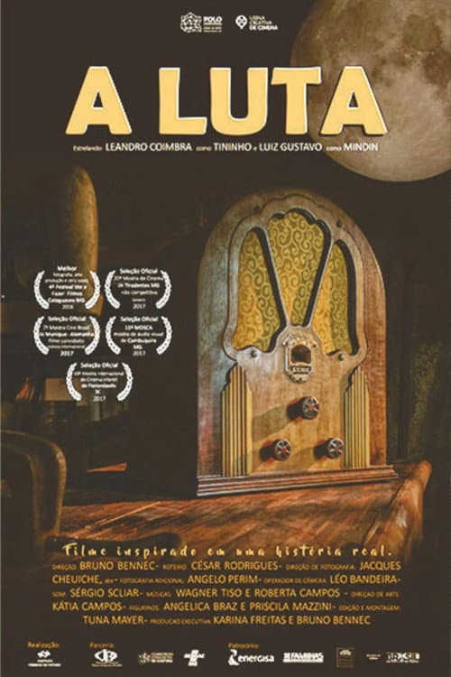 A Luta (2017) poster