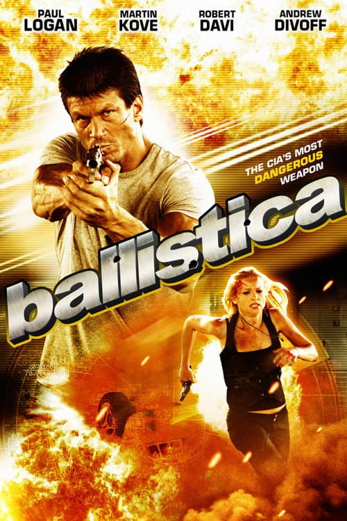 Ballistica (2009) poster