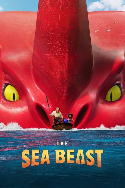 Het zeebeest (2022) poster