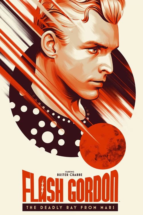 Flash Gordon: The Deadly Ray From Mars (1966) poster