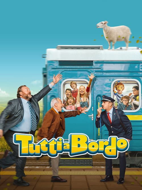 Tutti a bordo (2022) poster