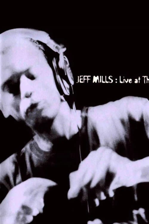Jeff Mills - Live at the Liquid Room (2025) poster
