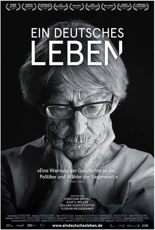 Ein deutsches Leben (2016) poster