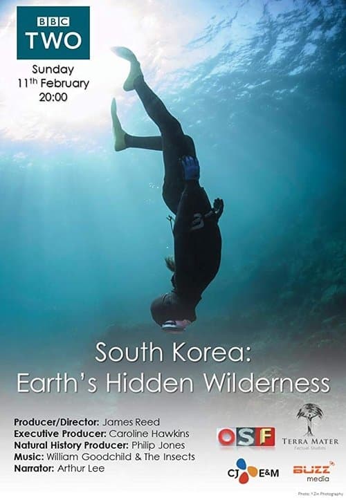 South Korea: Earth's Hidden Wilderness (2018) poster