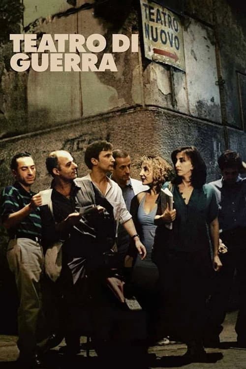 Teatro di Guerra (1998) poster