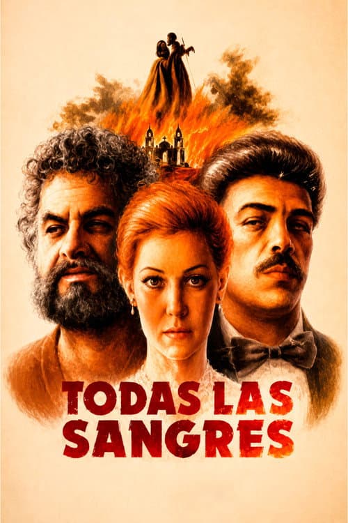 Todas las Sangres (1988) poster