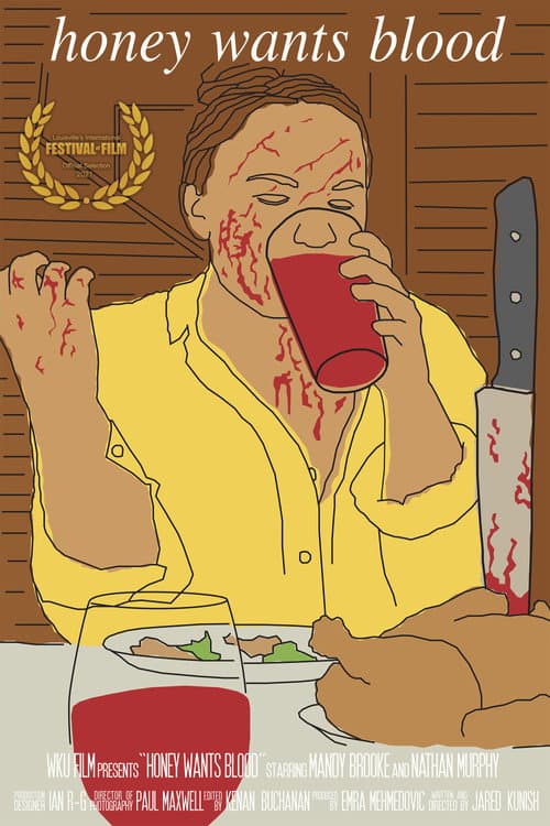 Honey Wants Blood (2021) poster