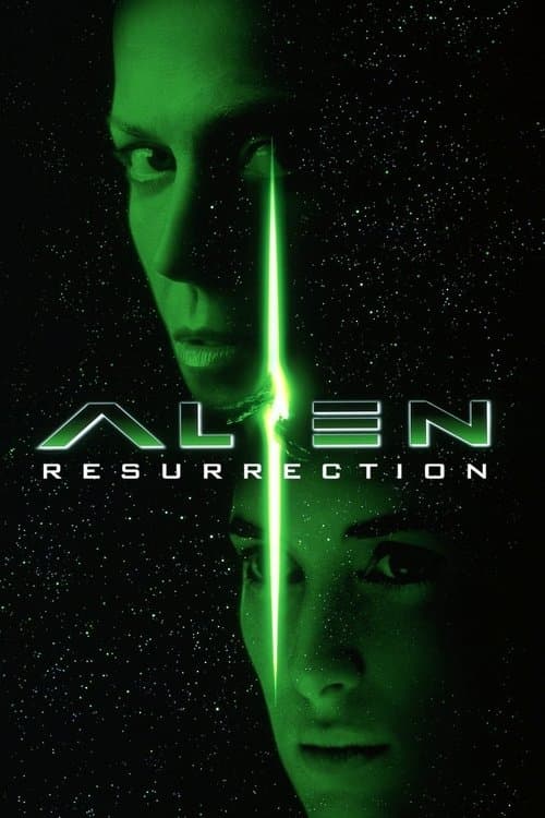 Alien: Resurrection (1997) poster