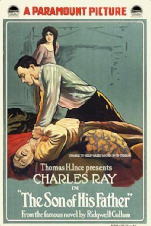 The Son of His Father (1917) poster