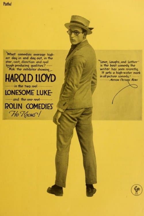 Lonesome Luke, Mechanic (1917) poster